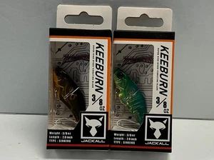 Jackall Keeburn 3/8 oz /2" Hl Lime Gold & Hl Gold & Black - Bild 1 von 2