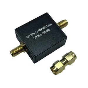 137MHz Bandpass speziell für Wettersatelliten einfach zu bedienen F4P83507 - Bild 1 von 6