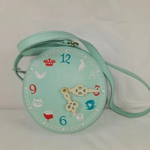 Danielle Nicole Handtasche Disney Alice im Wunderland Durch den Spiegel Uhr - Bild 1 von 8