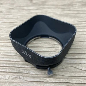Original Mamiya TLR 48mm Metal Lens Hood Black for 80mm and 105mm - Picture 1 of 5