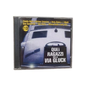 Quei Ragazzi Della Via Gluck 2Cd Celentano Caludia Mori Ricky Gianco Backy clan - Foto 1 di 7