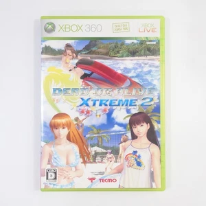 Dead or Alive Xtreme 2 Microsoft Xbox 360 NTSC-J CIB - Picture 1 of 14