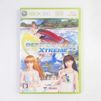 Dead or Alive Xtreme 2 Microsoft Xbox 360 NTSC-J CIB - Image 1 of 4