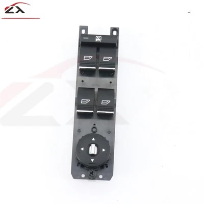 Interruptor de control de ventana de conductor maestro F1ET-14A132-AC para Ford Focus 2012-2018 Foto 1 de 4