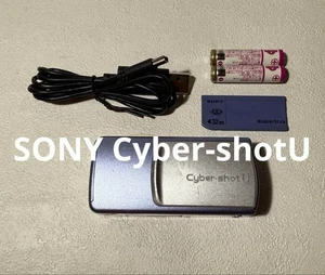 Sony Cyber-shot DSC-U10 Digital Compact Camera Blue Used Tested From Japan - Picture 1 of 8