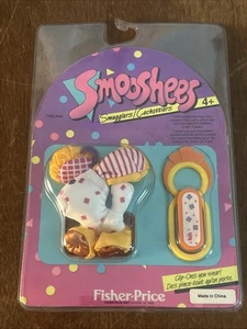 Fisher Price Smooshees Smugglers 1989 clip vintage - Imagen 1 de 4