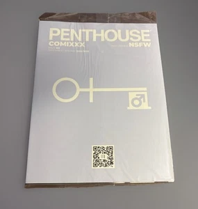 Penthouse Comixxx Comics #6 Cvr E PENNY PIERCE Sealed NSFW Photo Variant - Picture 1 of 2