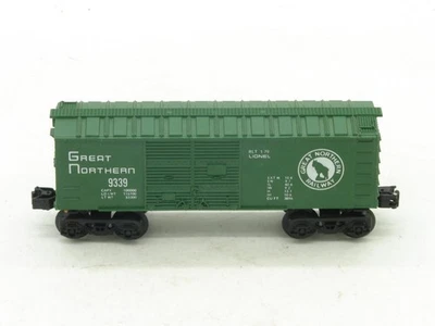 Lionel O Gauge O-27 Green Great Northern Box Car 9229 - Image 1 of 4