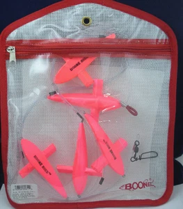 Boone 55811 5 uccellini 4-1/2" uccellino margherita catena rompicapo rosa - Foto 1 di 1