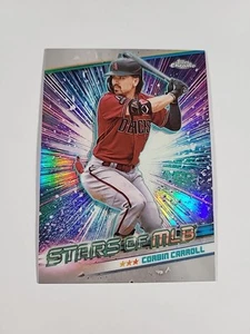 2024 Topp Series 1 Corbin Carroll Stars Of MLB Card Diamondbacks CSMLB-29 - Picture 1 of 2
