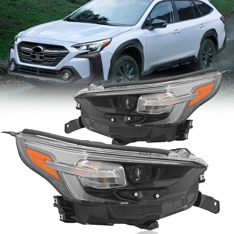 Driver&Passenger Head Light W/ AFS LED Lamp For 2023-2025 Subaru Legacy Outback - Imagem 1 de 4