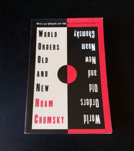 Noam Chomsky - World Orders Old and New - Columbia University Press 1st Printing - Imagen 1 de 6