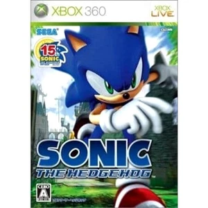Sonic the Hedgehog Microsoft Xbox 360 NTSC-J CIB - Picture 1 of 10