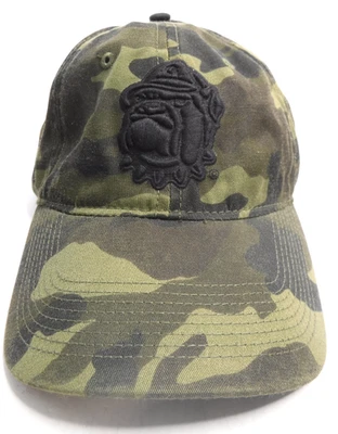 Georgetown Hoyas Jack El Bulldog Militar Camuflaje Gorra Ajustable Adulto Unisex Foto 1 de 4