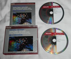 HANDEL: Messiah [Fatbox] CD 1987 Philips 2CD SET Sir Colin Davis - Bild 1 von 5
