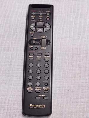 Mando a distancia Panasonic VSQS1240 Program Director OEM. Probado Foto 1 de 4