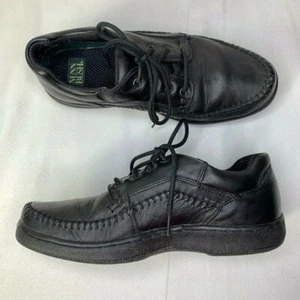 Nunn Bush Schnürschuhe Freizeitschuhe 8,5 schwarz Leder - Bild 1 von 7