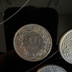 Switzerland 3 Silver Coins