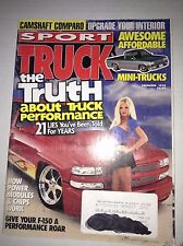 Sport Truck Magazine Truck Performance Power Modules December 1999 032517NONRH
