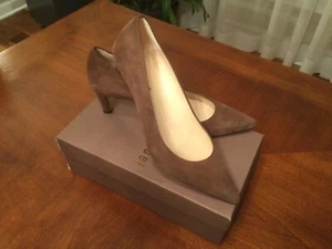 JON JOSEF CHANDRA BROWN HEEL SHOES, 8.5 M, made in Spain - Picture 1 of 5