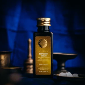 Karpooradi Thailam-Un aceite ayurvédico para dolores articulares y en todo el cuerpo, no tóxico - Imagen 1 de 6