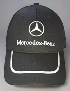 Gorra Mercedes-Benz para hombre talla única hebilla trasera negra AMG Petronas Formula One Team - Imagen 1 de 6