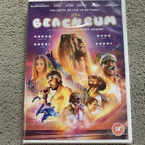 The Beach Bum (DVD, 2020) New Sealed - Picture 1 of 2