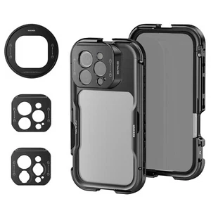 NEEWER Cage Quick Release Video Rig Phone Stabilizer for iPhone 16 Pro - Picture 1 of 8