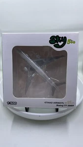 Sky500 1:500 Etihad Airways Boeing 777-300ER Aircraft Model Reg# A6-ETE Airplane - Picture 1 of 16