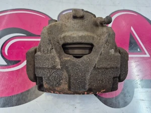 09 RENAULT MEGANE MK3 CUPÉ 1.6 PINZA DE FRENO DELANTERA CERCANA Y PORTADOR 08-16 - Imagen 1 de 5