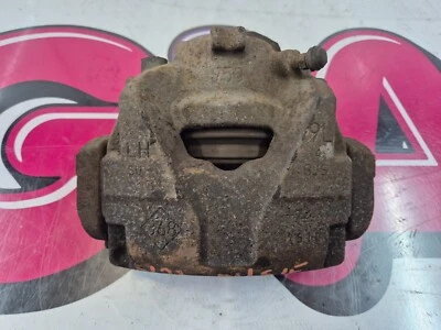 09 RENAULT MEGANE MK3 КУПЕ 1.6 БЛИЖНИЙ ПЕРЕДНИЙ ТОРМОЗ СУППОРТ И ДЕРЖАТЕЛЬ 08-16 - Изображение 1 из 4