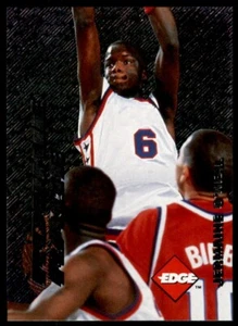 1996-97 Collector's Edge Rookie Rage #34 Jermaine O'Neal RC Portland Trail - Picture 1 of 2
