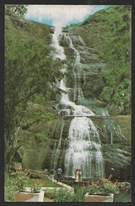 (BL) India CASCADA DE PLATA Kodaikanal Color Postal - Imagen 1 de 2
