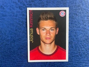 PANINI FC BAYERN MUNCHEN KIMMICH N 124 ROOKIE NUOVA - Picture 1 of 2