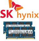 Sk Hynix 16 Gb 2X 8Gb 2Rx8 Ddr3l 1600Mhz Pc3l-12800S Sodimm Laptop Ram Memory