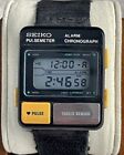 1982 Seiko Pulsemeter Alarm Chronograph S229-5001