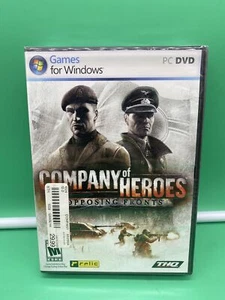 Company Of Heroes: Opposing Fronts - PC DVD Game New Sealed - Picture 1 of 3