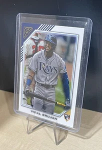 2022 Topps Gallery - Printer Proof #164 Vidal Brujan (RC) - Picture 1 of 4