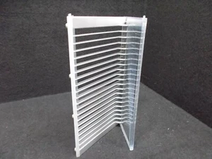 Porte-CD Design En Plexiglas Pour 20 CD's. #IK-467 - Afbeelding 1 van 3