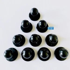 Chef Jacket Black Buttons 10 Pack | See Handy Chef Store for Chef Jackets,Pants - Picture 1 of 1