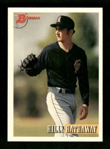 1993 Bowman #61 Hilly Hathaway EX Excellent RC Rookie Angels BXCP22 - Picture 1 of 2