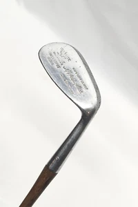 Antica mazza da golf Spalding Bros. 17 Kro-Flite Sweet Spot 7 ferri albero in hickory - Foto 1 di 9