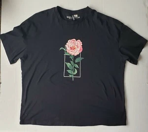Shawn Mendes The Tour T-Shirt Women XL Black Rose Tour World Destinations - Picture 1 of 5