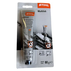 STIHL Multilub Fett Tube Mehrzweckfett 80g Getriebefett Heckenschere Elektrosäge - Bild 1 von 2