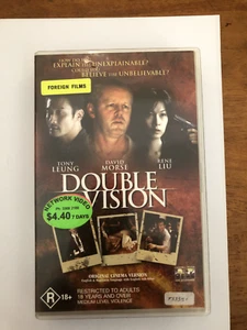 Double Vision VHS David Morse, Tony Leung Rare PAL VHS is Ex Rental and Untested - Picture 1 of 5