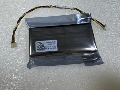 2025 New DELL PERC 5I SAS SATA RAID BATTERY FR463 P9110 U8735 NU209 w/cable - Image 1 of 4