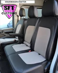 Coprisedili per MAN TGE Eco pelle e Alcantara - Foto 1 di 2
