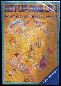 GET UP AND GO! DON'T JUST SIT THERE...PLAY VINTAGE GAME BY RAVENSBURGER - NEW - Picture 1 of 8