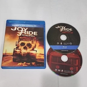 2014 Joy Ride 3 Roadkill Blu-Ray 2 Disc Set Jesse Hutch Kristen Prout Dean - Picture 1 of 3