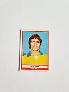 Figurine N.364 Busatta Verona Fußballer 1973-1974 Panini + Seidenpapier Neu - Bild 1 von 2